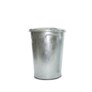 abfalleimer mülleimer kehrichteimer verzinkt