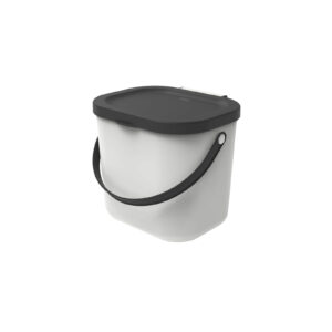 kompostbehälter stapelbar recyclingbehälter 6 liter nespresso kapseln