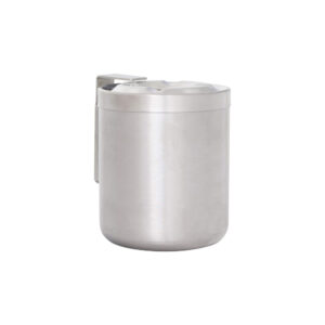 aschenbecher chromstahl