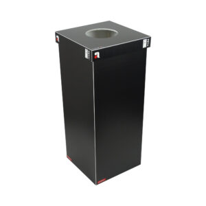 110 Liter Sammelbehälter für PET mit Deckel