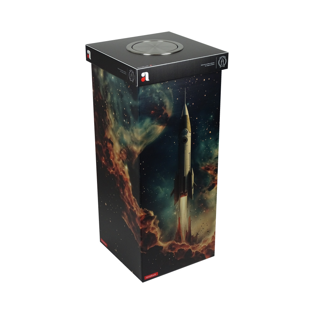 avakuk 110l Sammelbehälter Space 3.0