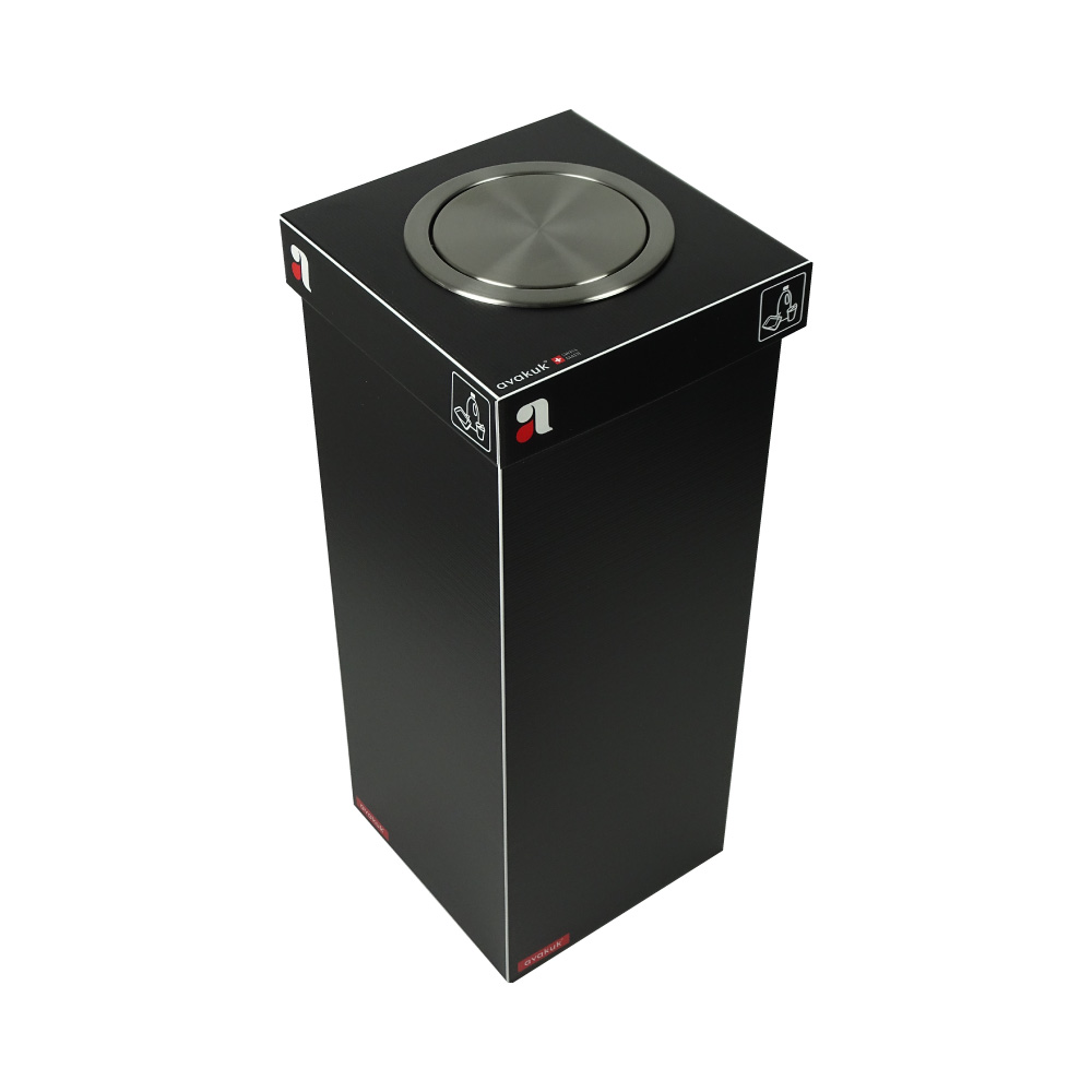 60l Kunststoff-Recyclingbox Black 3.0 – Bild 5