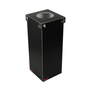 60 Liter Sammelbehälter Abfallbehälter mit Deckel