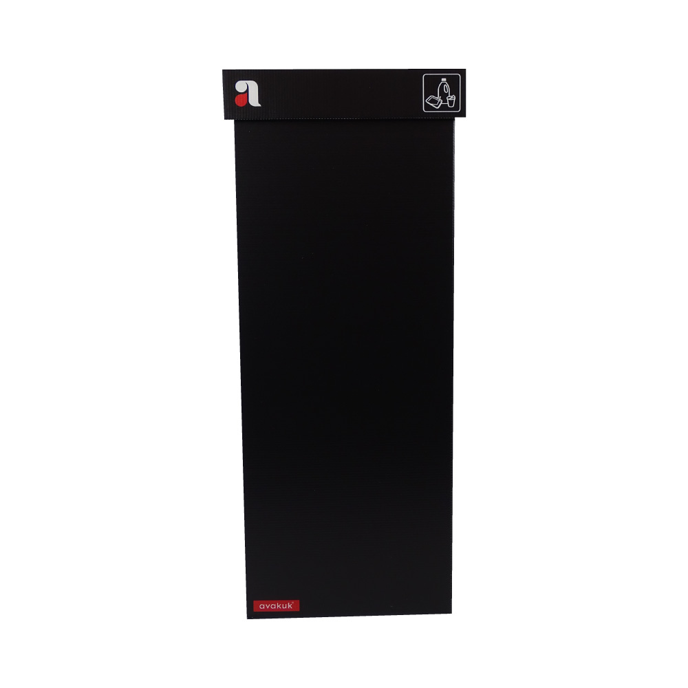 60 Liter Sammelbehälter Abfallbehälter mit Deckel