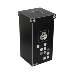 sammelbehälter für aluminium dosen