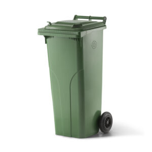 2 rad kompost behälter