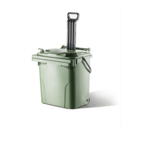 kunststoffbehälter 2 rad behälter mit rollen